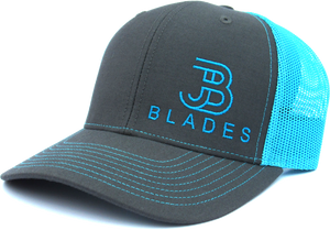 Neon Blue JB Blade Cap