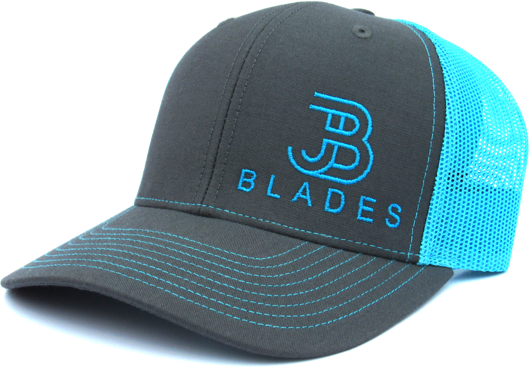 Neon Blue JB Blade Cap