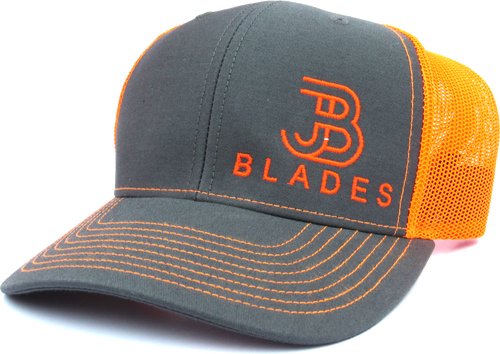 Neon Orange JB Blade Cap